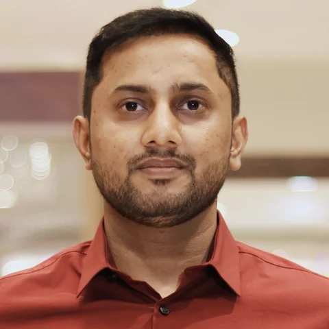 Portrait of Prashant Yadav
